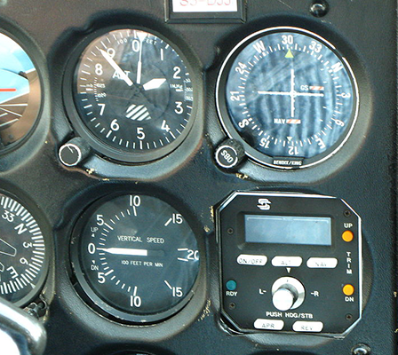Aircraft Instrumentation Parts